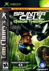 Splinter Cell Chaos Theory - (Complete) (Xbox)