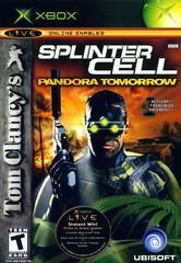 Splinter Cell Pandora Tomorrow - (Complete) (Xbox)