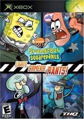 SpongeBob SquarePants Lights Camera Pants - (Complete) (Xbox)