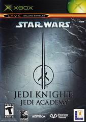 Star Wars Jedi Knight Jedi Academy - (Complete) (Xbox)