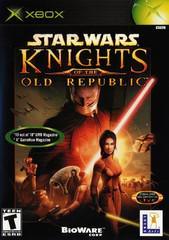 Star Wars Knights of the Old Republic - (Incomplete) (Xbox)