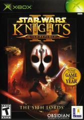 Star Wars Knights of the Old Republic II - (Complete) (Xbox)