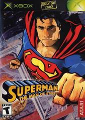 Superman Man of Steel - (Incomplete) (Xbox)