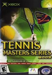 Tennis Masters Series 2003 - (Complete) (Xbox)