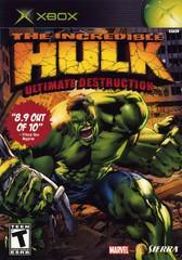 The Incredible Hulk Ultimate Destruction - (Complete) (Xbox)