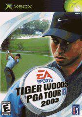 Tiger Woods 2003 - (Complete) (Xbox)
