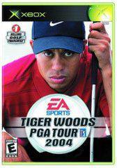 Tiger Woods 2004 - (Complete) (Xbox)