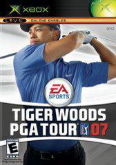 Tiger Woods 2007 - (Incomplete) (Xbox)