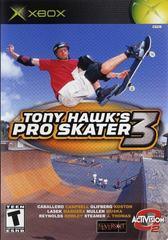 Tony Hawk 3 - (Incomplete) (Xbox)