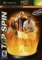 Top Spin - (Game Only) (Xbox)