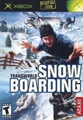 TransWorld Snowboarding - (Complete) (Xbox)