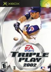 Triple Play 2002 - (Incomplete) (Xbox)