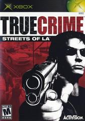 True Crime Streets of LA - (Complete) (Xbox)