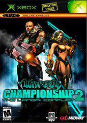 Unreal Championship 2 - (Complete) (Xbox)