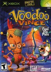 Voodoo Vince - (Complete) (Xbox)