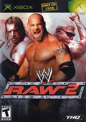 WWE Raw 2 - (Incomplete) (Xbox)