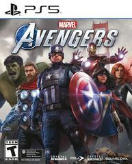 Marvel Avengers - (Complete) (Playstation 5)