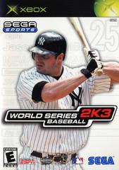 World Series Baseball 2K3 - (Game Only) (Xbox)