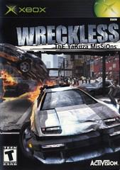Wreckless Yakuza Missions - (Complete) (Xbox)