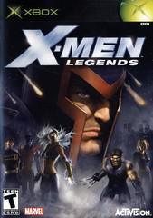 X-men Legends - (Complete) (Xbox)