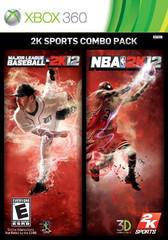 2K12 Sports Combo Pack MLB 2K12 NBA 2K12 - (Complete) (Xbox 360)