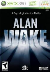 Alan Wake - (Game Only) (Xbox 360)