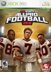 All Pro Football 2K8 - (Complete) (Xbox 360)