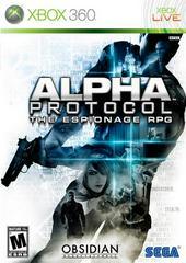 Alpha Protocol - (Complete) (Xbox 360)