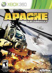 Apache: Air Assault - (Complete) (Xbox 360)