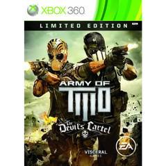 Army of Two: The Devils Cartel - (Incomplete) (Xbox 360)