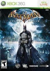 Batman: Arkham Asylum - (Complete) (Xbox 360)