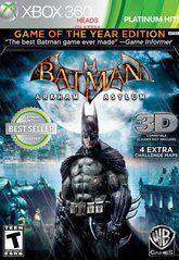 Batman: Arkham Asylum [Game of the Year] - (Complete) (Xbox 360)