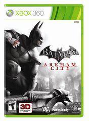 Batman: Arkham City - (Game Only) (Xbox 360)
