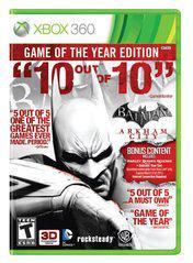 Batman: Arkham City [Game of the Year] - (Game Only) (Xbox 360)
