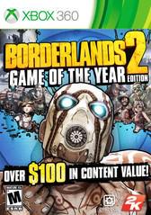 Borderlands 2 [Game of the Year] - (Complete) (Xbox 360)