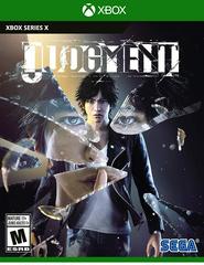 Judgment - (New) (Xbox Series X)
