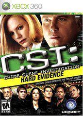 CSI Hard Evidence - (Complete) (Xbox 360)