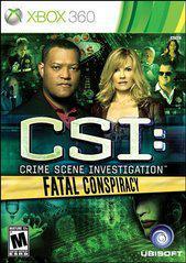 CSI: Fatal Conspiracy - (Complete) (Xbox 360)