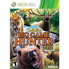 Cabela's Big Game Hunter 2012 - (Complete) (Xbox 360)