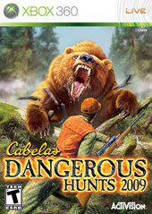 Cabela's Dangerous Hunts 2009 - (Game Only) (Xbox 360)