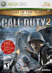 Call of Duty 2 [Game of the Year] - (Complete) (Xbox 360)