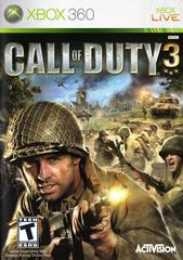 Call of Duty 3 - (Game Only) (Xbox 360)