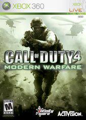 Call of Duty 4 Modern Warfare - (Game Only) (Xbox 360)