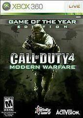 Call of Duty 4 Modern Warfare [Game of the Year] - (Game Only) (Xbox 360)