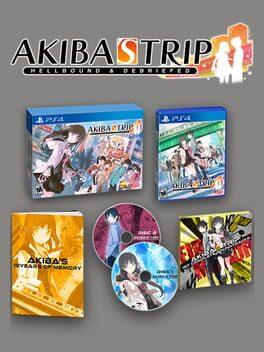 Akiba's Trip: Hellbound & Debriefed [10th Anniversary Edition] - (Complete) (Playstation 4)