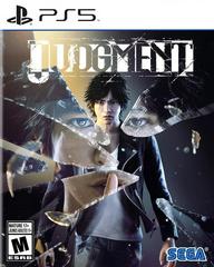Judgment - (New) (Playstation 5)