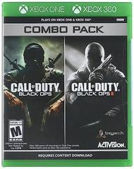 Call of Duty Black Ops I and II Combo Pack - (Incomplete) (Xbox 360)