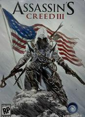 Assassin's Creed III [Steelbook Edition] - (Complete) (Xbox 360)