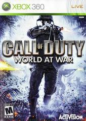 Call of Duty World at War - (Incomplete) (Xbox 360)