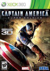 Captain America: Super Soldier - (Complete) (Xbox 360)